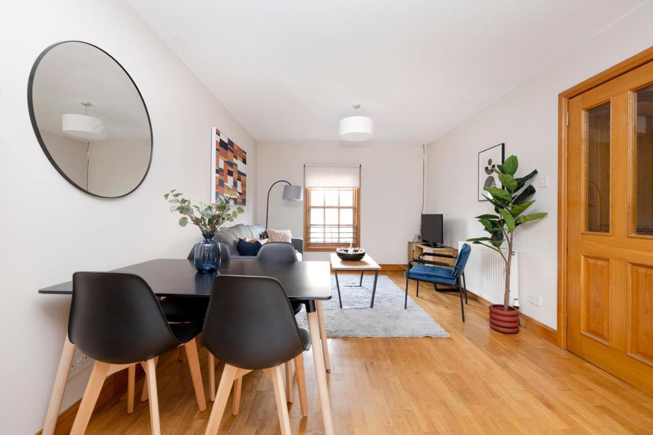 Joivy Bright And Cosy Flat Near The Scotland Gallery Edinburgh Exterior photo